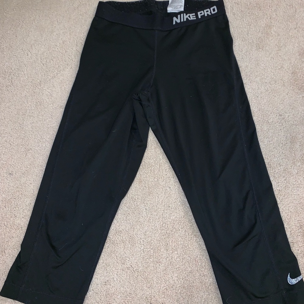 Nike pro workout pants